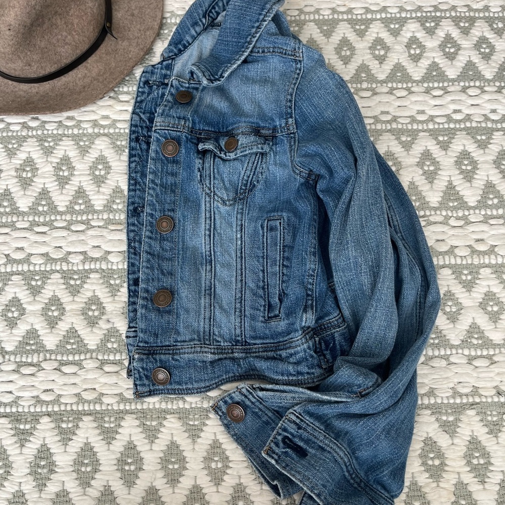 American Eagle | Blue Jean Jacket (S) - Picture 7 of 8